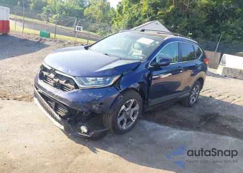 2019 Honda Cr-V Ex from USA, damaged, VIN 7FARW2H53KE013688